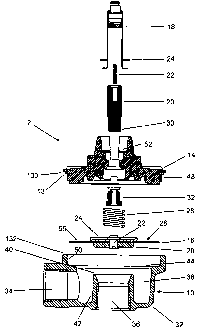 A single figure which represents the drawing illustrating the invention.